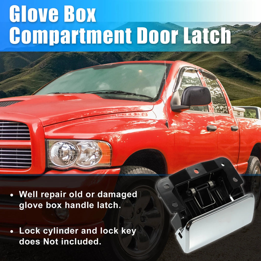 Center Console Lid Latch for Dodge Ram 1500 2500 3500 4500 5500 (68230371AA)