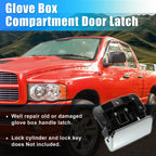 Center Console Lid Latch for Dodge Ram 1500 2500 3500 4500 5500 (68230371AA)