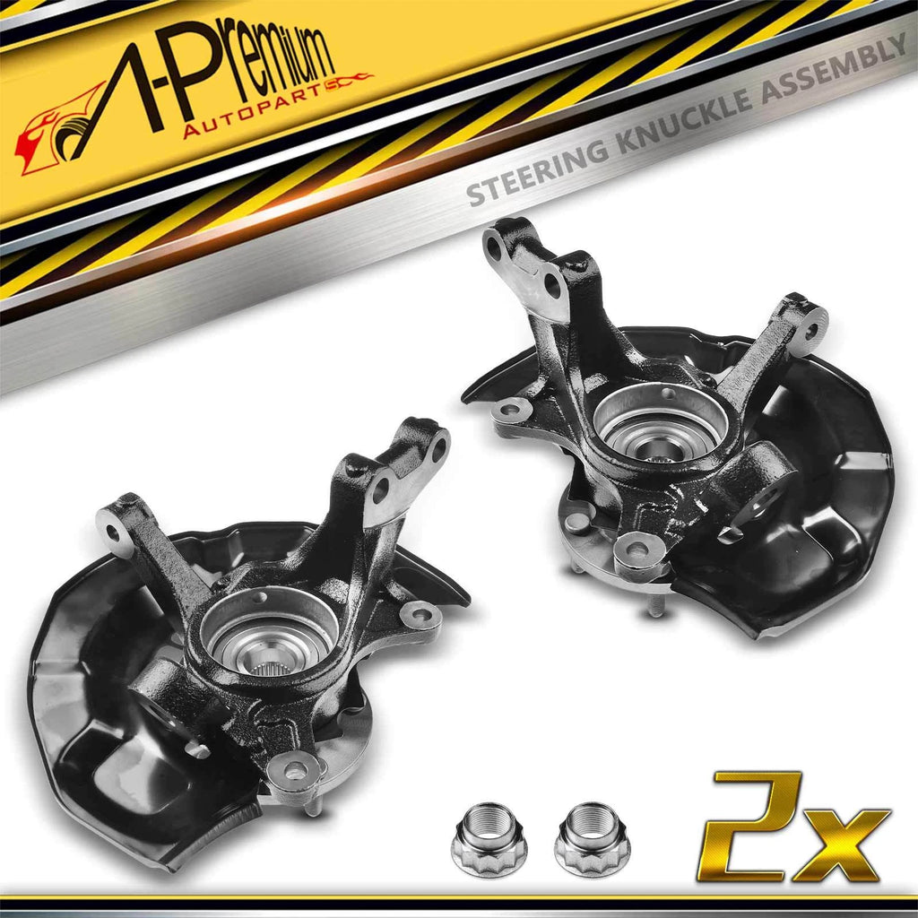Front Steering Knuckle & Hub Bearing for Toyota Sienna (2004-2010 AWD)