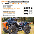 Front Shock Bushing Sleeve Kit for Polaris Sportsman 550 850 1000 (2008–2021)