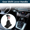 Gear Shift Knob Handle for Audi A3 8P (2004–2015) Plastic Faux Leather