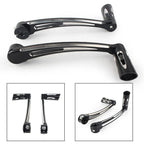 CNC Cut Heel Toe Shift Lever with Shifter Pegs for Harley Touring FLH/T (1997–2016)