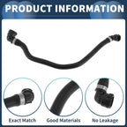 Radiator Hose for BMW 320i 2013-2016, 328i 2012-2016 No. 17127624676