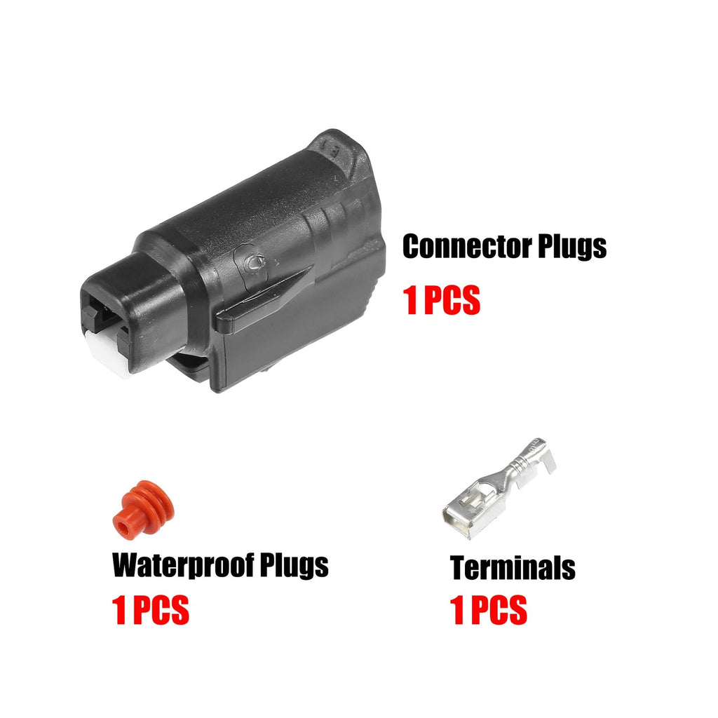Set of 1 Starter Connector Adapter Plug Clip Kit for Toyota (No. 9098011400)