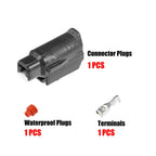 Set of 1 Starter Connector Adapter Plug Clip Kit for Toyota (No. 9098011400)