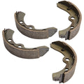 Set of 4 Rear Brake Shoes for Club Car Golf Carts (1981–1993) 1011463