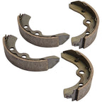Set of 4 Rear Brake Shoes for Club Car Golf Carts (1981–1993) 1011463