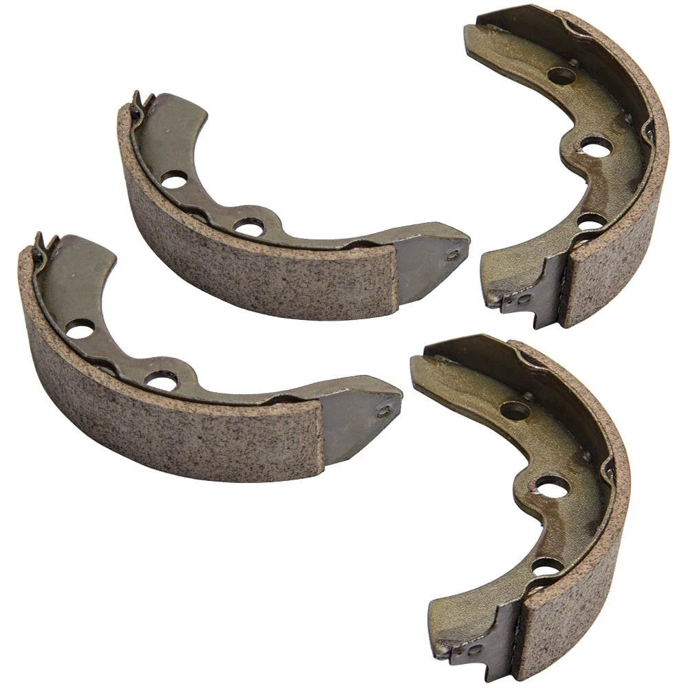 Set of 4 Rear Brake Shoes for Club Car Golf Carts (1981–1993) 1011463