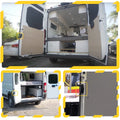 Interior Release Rear Cargo Door Handle for Ram ProMaster (2014–2023) OE# 1ZP90JXWAB