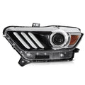 Clear Lens Headlights Assembly for Ford Mustang (2015–2017)