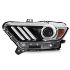 Clear Lens Headlights Assembly for Ford Mustang (2015–2017)