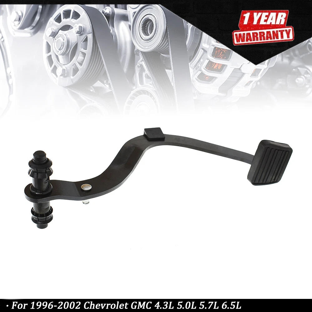 Clutch Pedal Assembly for Chevrolet GMC C/K Pickup (1996–2002)