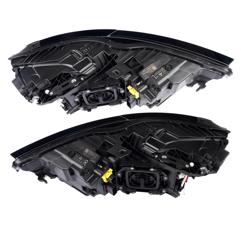 Pair LED Headlights for Audi A6 S6 (2016-2018)