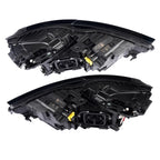 Pair LED Headlights for Audi A6 S6 (2016-2018)