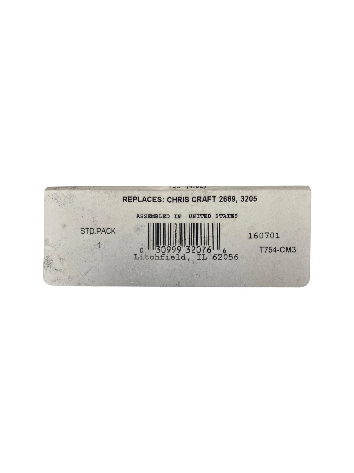 Carburetor Kit 18-7025 for Chris Craft 2669, 3205