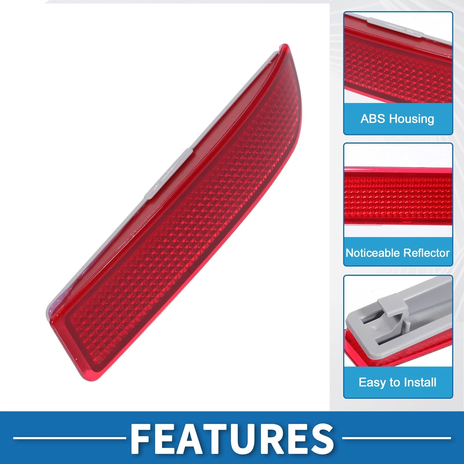 Rear Right Side Bumper Reflector No. 8191013022/8191013020 for Toyota RAV4 (2006–2012)
