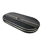 Aluminum Oval Air Cleaner Replacement for Single 4 Barrel Carb (Universal)