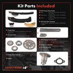 Timing Chain Kit for Lexus CT200h and Toyota Prius (2011–2015)