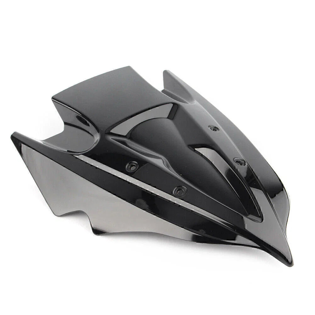 Windshield for Kawasaki Z250 Z300 (2013-2017) Black