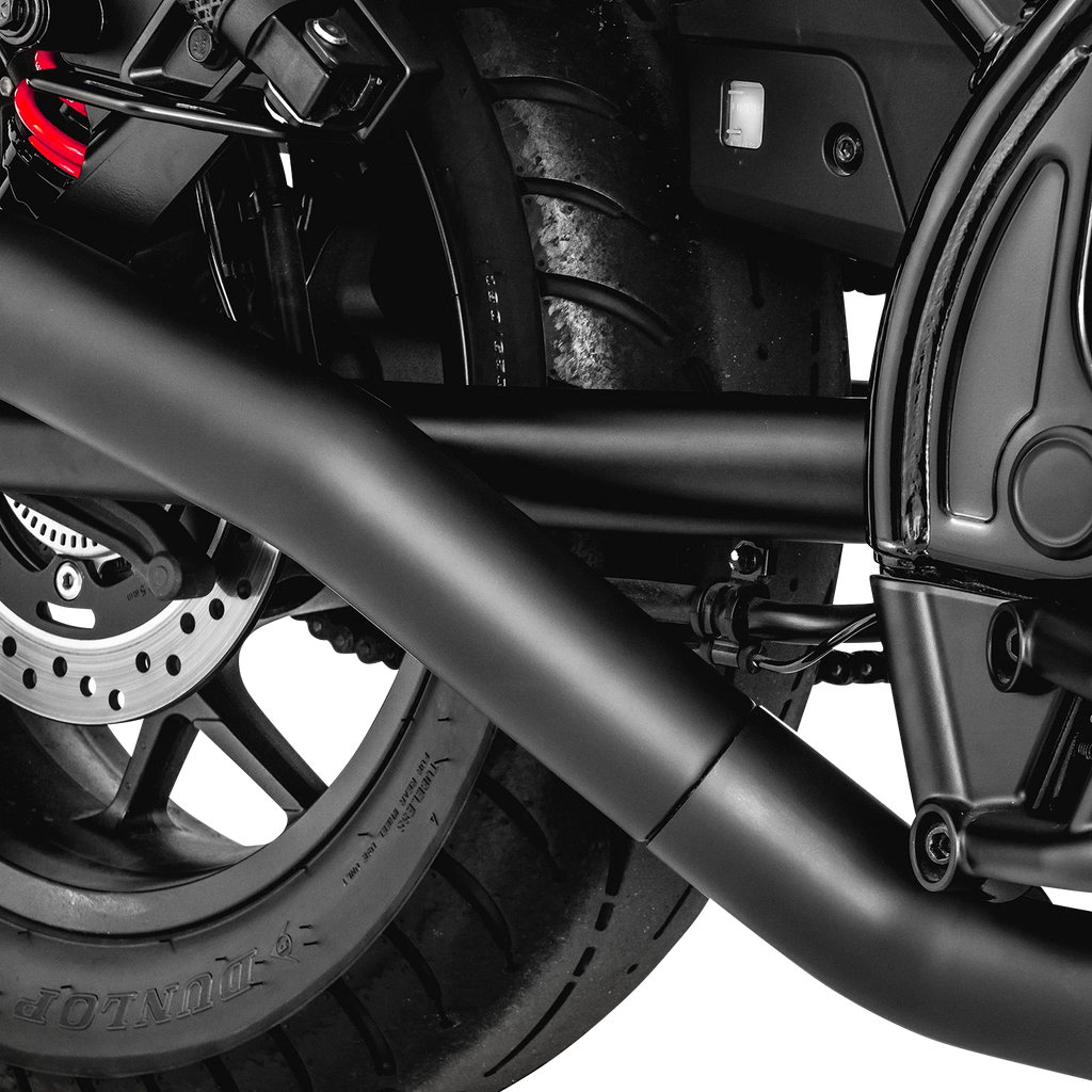Hi-Output Slip-On Muffler for Vance & Hines (48427)