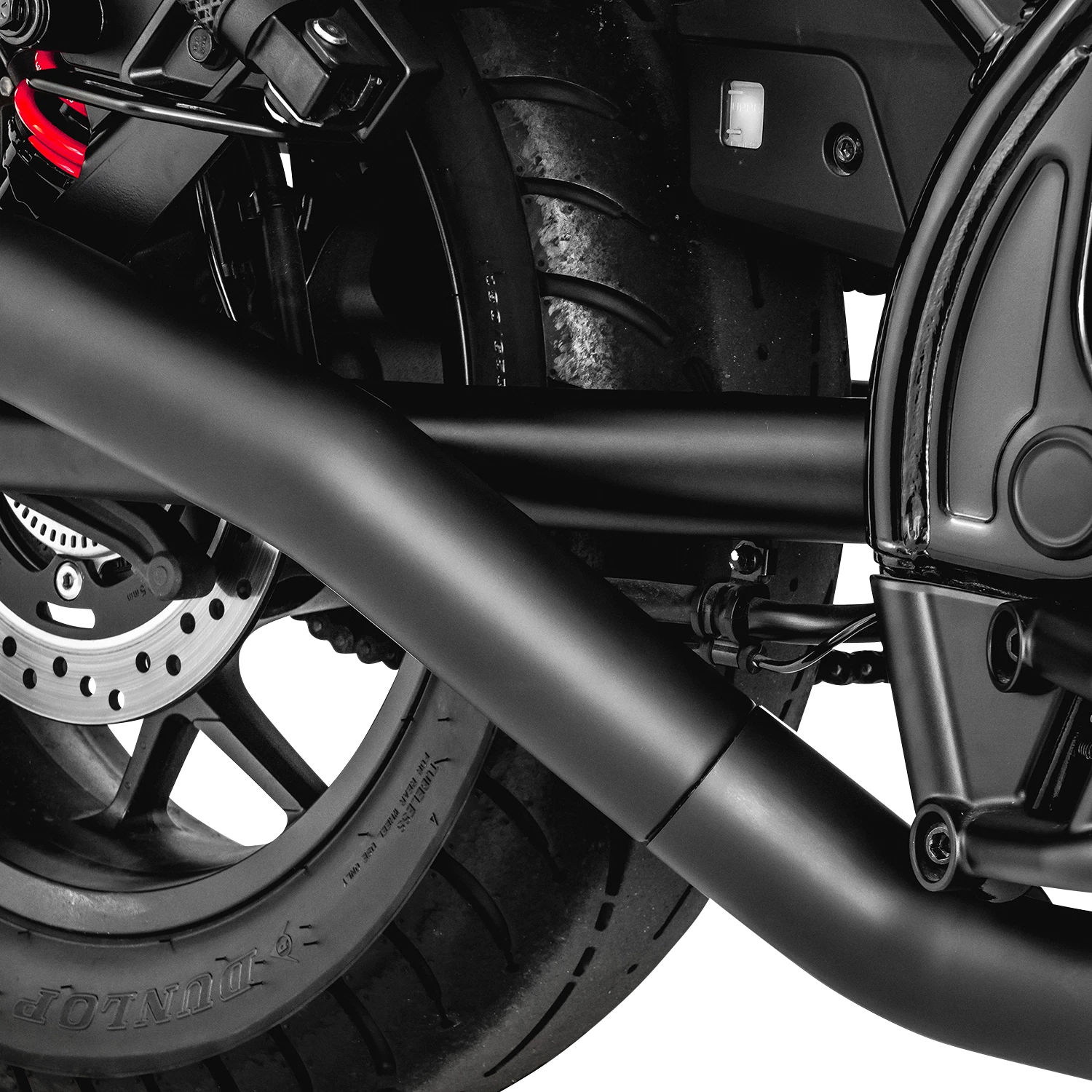 Hi-Output Slip-On Muffler for Vance & Hines (48427)