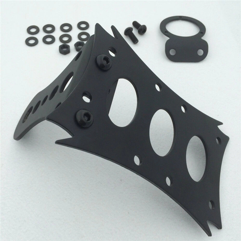 License Bracket for Harley Touring Bobber Chopper (CD Tail Light)