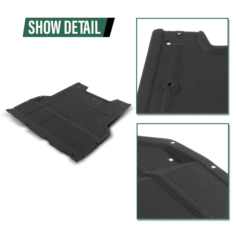 Engine Splash Shield Guard for Audi Q3 (2015–2018)