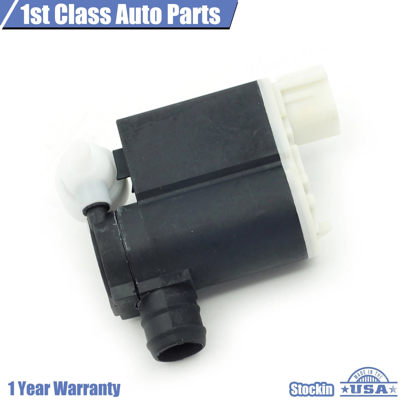 Windshield Washer Pump for Hyundai Tucson Kia Sportage (2005–2021)