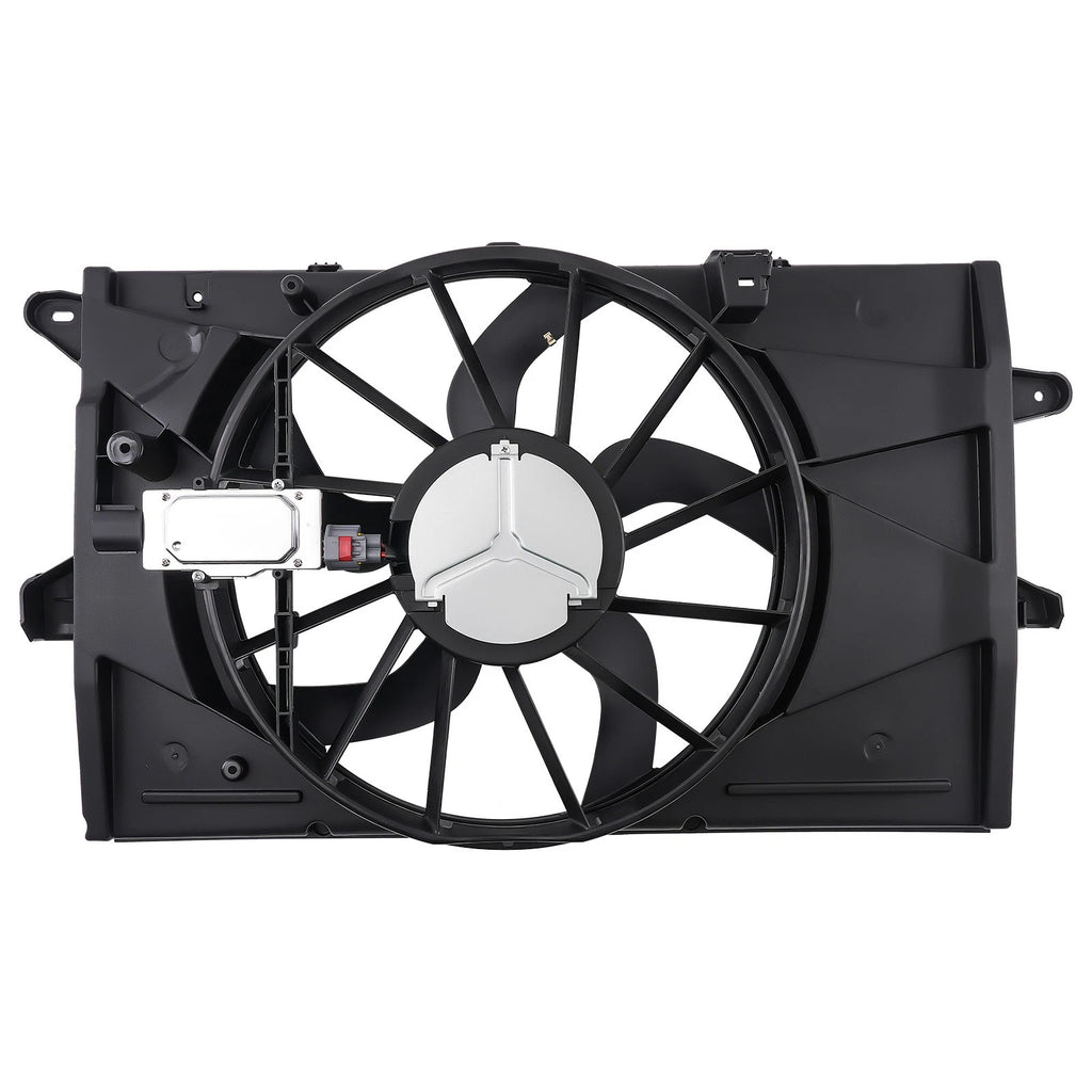 Engine Coolant Radiator Fan for Lincoln MKS (2009–2012)