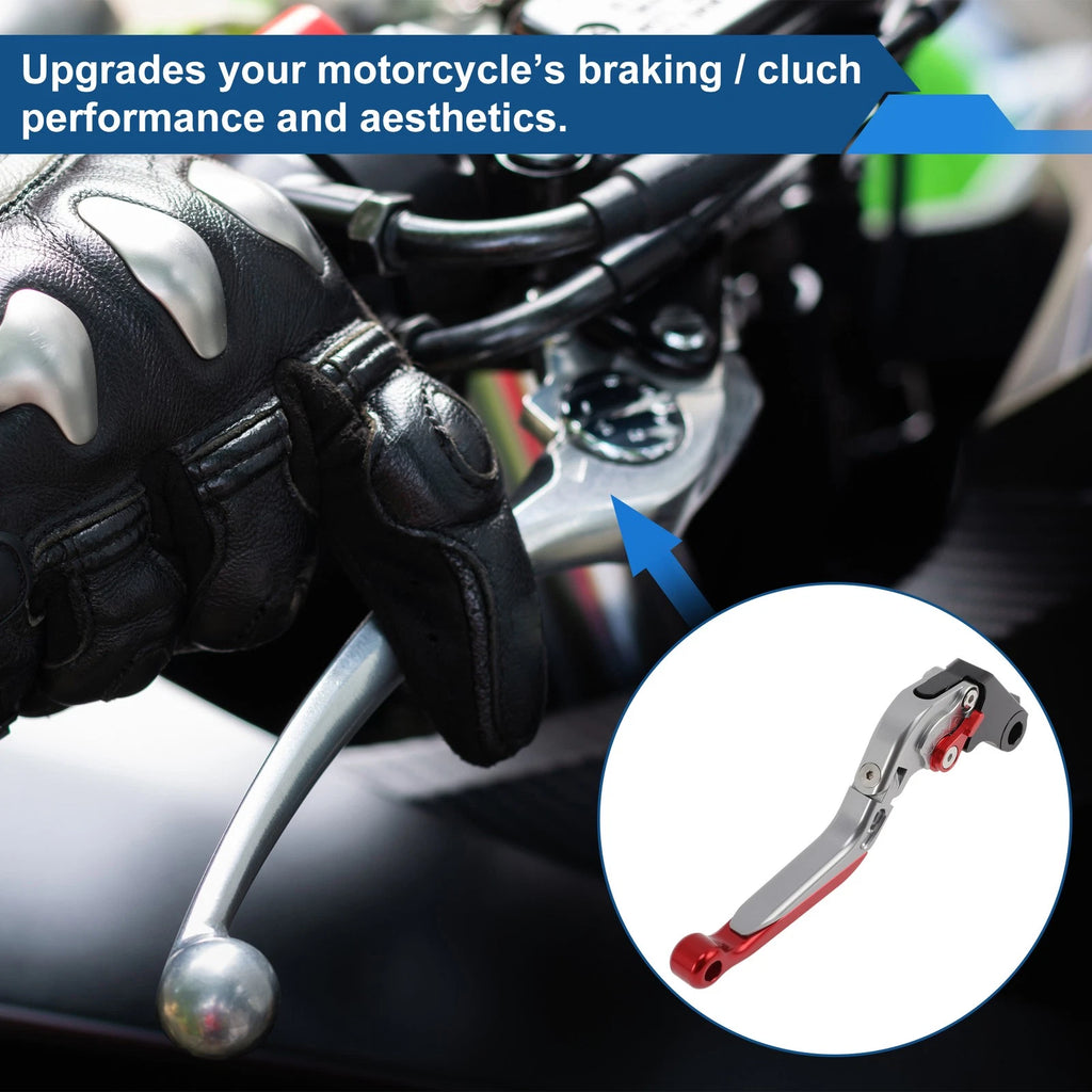 Short Long Brake Clutch Levers for Honda Rebel CMX 500 300 (2017–2021) Titanium Red