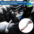 Short Long Brake Clutch Levers for Honda Rebel CMX 500 300 (2017–2021) Titanium Red