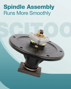 Spindle Assy 107-8504 for Toro Z Master 48 52 60 Inch Deck (400–528)