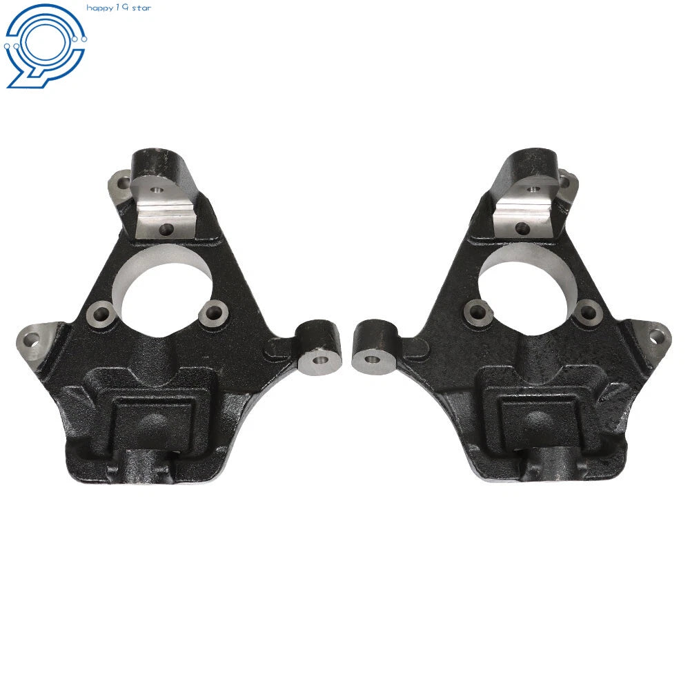 2" Drop Lowering Spindles for Chevy Silverado GMC Sierra 1500 (2007–2016)
