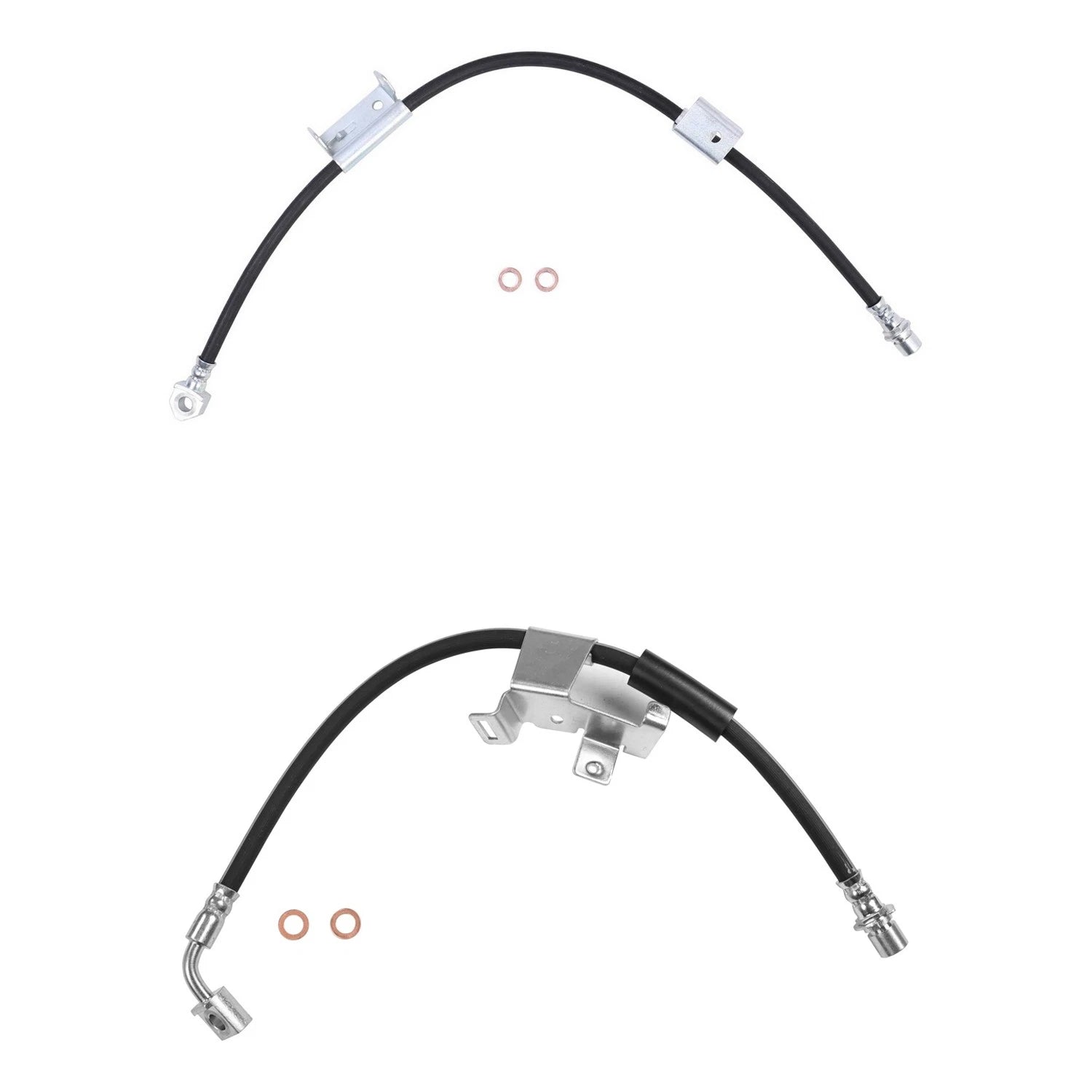 Sunsong Brake Hydraulic Hose Kit for Chevy Silverado 1500 RWD (2014–2018)