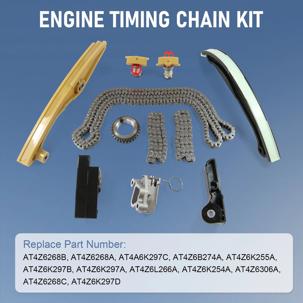 Timing Chain Kit for Ford Edge F150 Mustang Flex Taurus Lincoln (2011–2014)