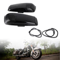 Hard Saddlebag Speaker Lids for Harley Touring Road Street Glide (2014–2020)