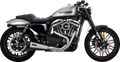 2-into-1 Upsweep SS Exhaust for Harley Sportster (2004–2013)