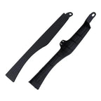 Front Bumper Grille Headlight Filler Trim Panel for Tacoma (2005-2010)