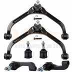 Set of 6 Front Suspension Tie Rod Ends for Jeep Liberty (2002–2004)