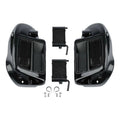 Lower Vented Fairing Water Radiator Cooler for Harley Touring (2014–2024)
