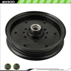 Deck Flat Idler Pulley for Hustler Raptor SD 54" & 60" Super S (604792)