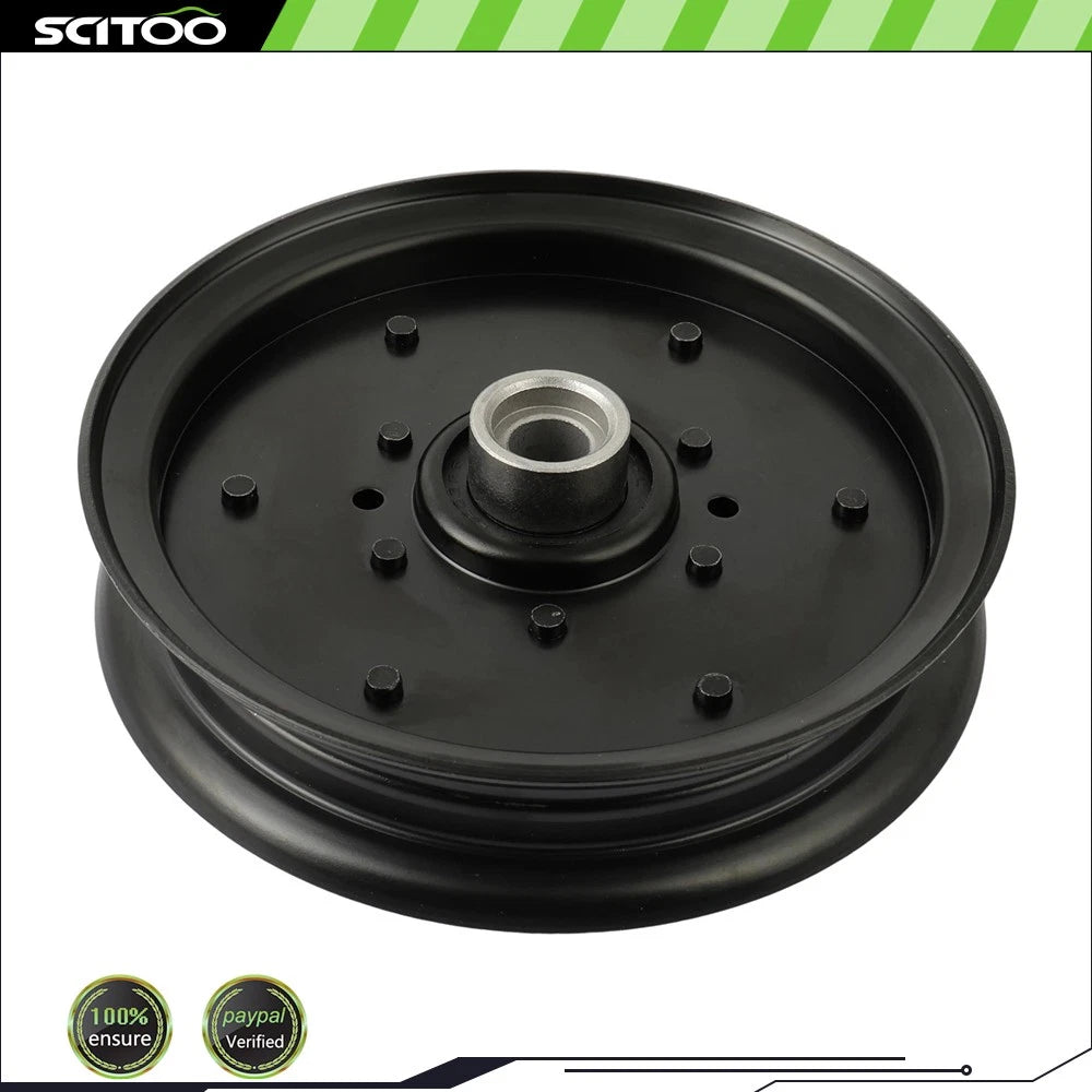 Deck Flat Idler Pulley for Hustler Raptor SD 54" & 60" Super S (604792)