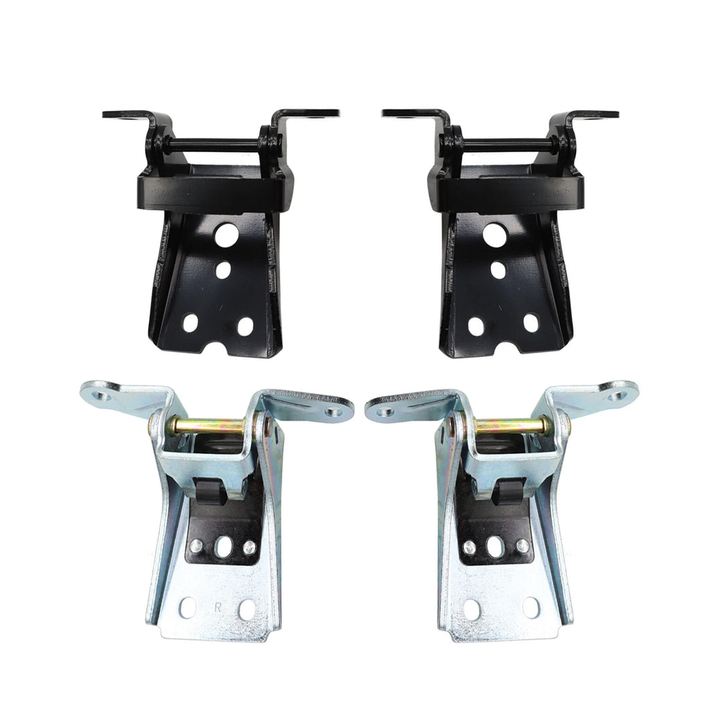 Set of 4 Front Upper Lower Door Hinges for Ford F150 F-250 F-350 (1980–1997)