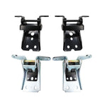 Set of 4 Front Upper Lower Door Hinges for Ford F150 F-250 F-350 (1980–1997)