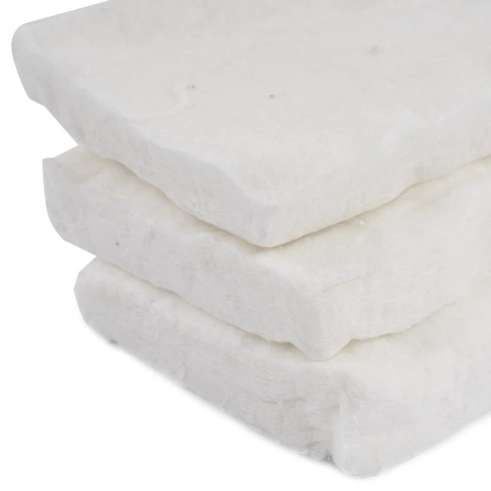 Ceramic Fiber Sponge for Fireplace and Gel Burners (30x10x3cm)