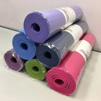 Yoga Mat TPE Non-Slip 1/4 inch (6mm) for Gymnastics