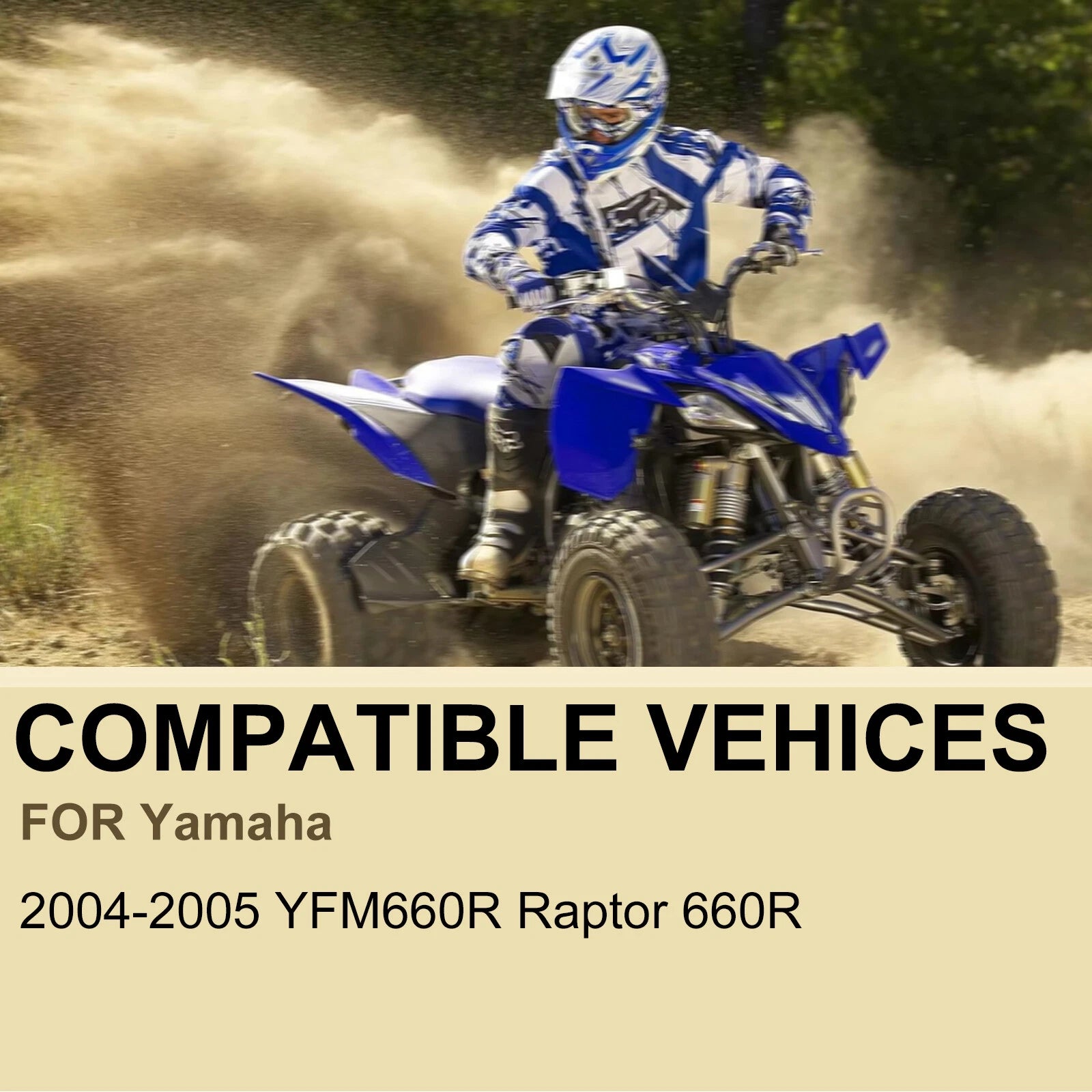 Starter Clutch Gear Gasket Bolts Kit for Yamaha YFM660R Raptor 660R (2004–2005)