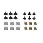 Engine Undertray Fastener Clip Screw for Mercedes-Benz C-Class S203 S204 (2001–2014)