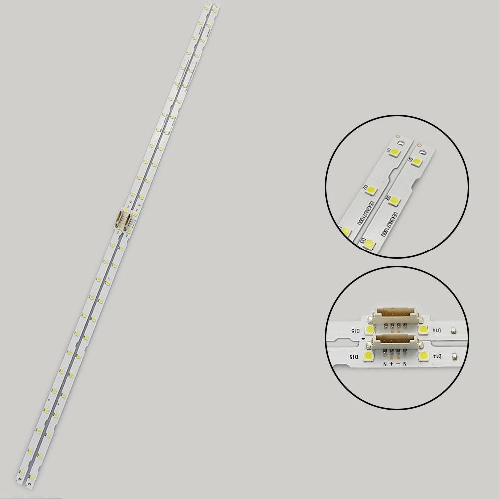 2X LED Backlight Strip for Samsung UN43RU7100FXZA UN43NU7100FXZA BN96-45954A