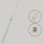 2X LED Backlight Strip for Samsung UN43RU7100FXZA UN43NU7100FXZA BN96-45954A